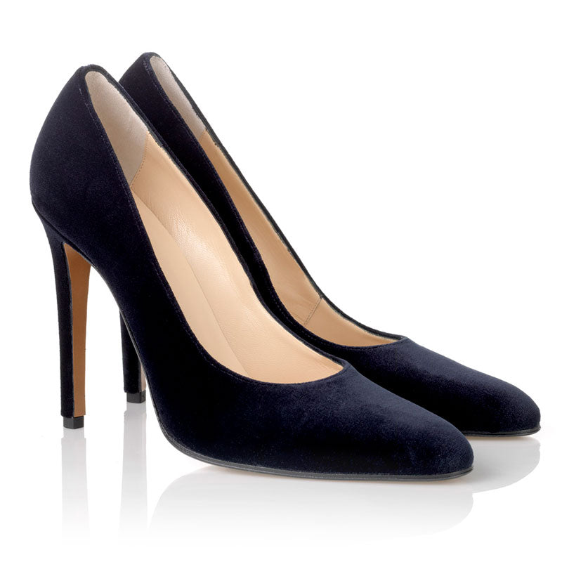 Escarpin cheap bleu nuit